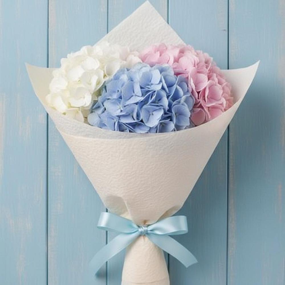 Букет цветов из: Гортензия в Валдае