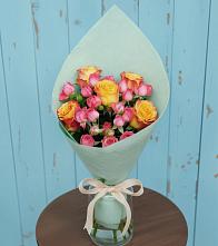 Букет цветов из:  Розы в Валдае