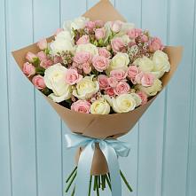 Букет цветов из:  Розы в Валдае