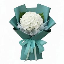 Букет цветов из:  Гортензия в Валдае